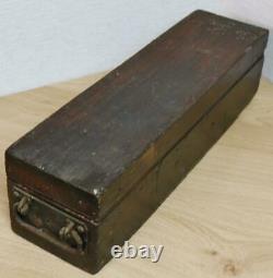 Set of 3 Antique Military Wooden Ammo Boxes