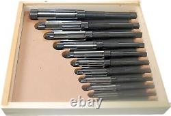 Set of 8 Adjustable Reamers in Wooden Box 15/32 1 1/16 inch 135160