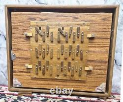 Shruti Box Professional Large with 36 Wooden Keys 3 Set Reeds Key C to B