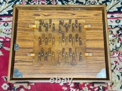 Shruti Box Professional Large with 36 Wooden Keys 3 Set Reeds Key C to B