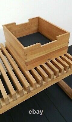 Skagerak Cutter Bench Set 2 Cutter Boxes + Wardrobe Teak Perfect Ex Display