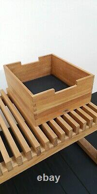 Skagerak Cutter Bench Set 2 Cutter Boxes + Wardrobe Teak Perfect Ex Display