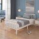 Small Double Bed Pine Wood Solid Wooden Frame Bed Set With Mattress &drawers 4ft