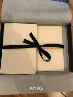 Smythson Of Bond St Vintage Calligraphy Nibs Pen Set + Paper & Envelopes Boxed