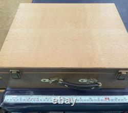 Soft Pastels Set, 4 Tray Wooden Box, Unbranded and SAA Artists new and used