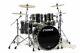 Sonor 4pc Prolite Stage 3 Drum Set-brilliant Black Demo/open Box