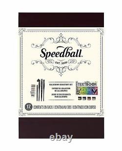 Speedball Calligraphy Collectors Set Dip Pen Set in Premium Quality Wooden Box