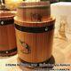 Spice And Wolf Restaurant Wooden Barrel Mug 200ml & 800ml Holo Box Set F/s Japan