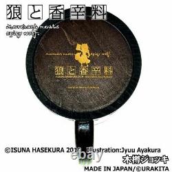 Spice and wolf Restaurant wooden barrel mug 800ml holo wooden box set gift HM