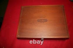 Stanley 150th Anniversary Collecto Chisel & Mallet Set In Wooden Box