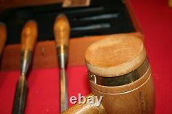 Stanley 150th Anniversary Collecto Chisel & Mallet Set In Wooden Box