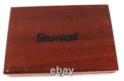 Starrett 384 Parallel Set with Original Wooden Box Vintage 6inch 6 3/8x 1/2