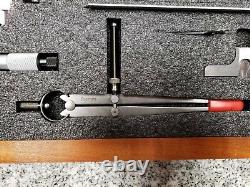 Starrett Apprentice Tool Set In Wooden Box (See Details) a-zz