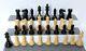 Staunton Style Wooden Weighted Luxury Chess Set 3? King Box +2 Extra Queens