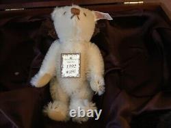 Steiff Limited Edition UK Baby Bear Set 1989-1993 in wooden display box