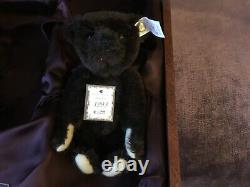 Steiff Limited Edition UK Baby Bear Set 1989-1993 in wooden display box