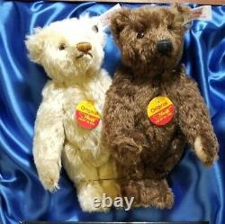 Steiff Teddy Bears Love for a Lifetime Wooden Box Set withBook RARE NRFB 610158