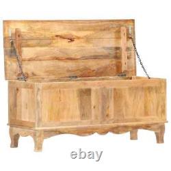 Storage Box 100x38x45 cm Wood Practical Set