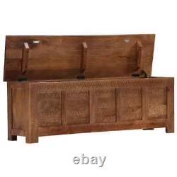 Storage Box 120x30x40 cm Wood Practical Set