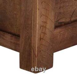 Storage Box 120x30x40 cm Wood Practical Set