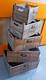 Storage Crate Quirky Barn Apple Box Logo Stack Vintage Large Wood Handle Set 5