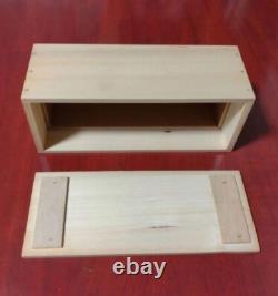 Suntory Whisky Square Bottle Wooden Box Set of 2 Rare From Japan