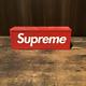 Supreme 2012 Domino Set Wooden Box Logo Red Rare 100% Authentic