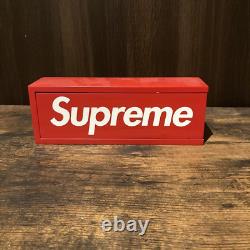 Supreme 2012 Domino Set Wooden Box Logo Red Rare 100% Authentic