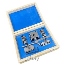 T37 Quick Change Tool Post Set For Myford ML7 Wooden Box Set 5 Pieces