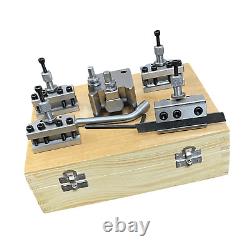 T37 Quick Change Tool Post Set For Myford ML7 Wooden Box Set 5 Pieces