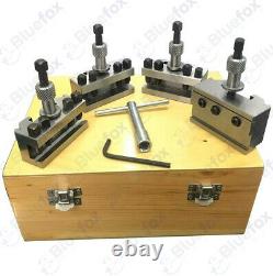 T63 Quick Change Tool Post Set Colchester Bantam 25mm Capacity Wooden Box