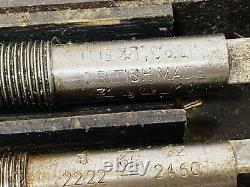 TAYLOR & JONES No 5 SET 6 BLADE LATHE EXPANDING REAMERS SET WITH WOODEN BOX