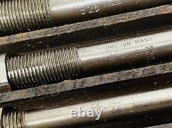 TAYLOR & JONES No 5 SET 6 BLADE LATHE EXPANDING REAMERS SET WITH WOODEN BOX