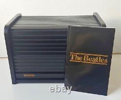THE BEATLES BOX SET 16CD WOODEN BOX SET With64 PAGE BOOKLET