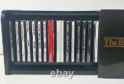 THE BEATLES BOX SET 16CD WOODEN BOX SET With64 PAGE BOOKLET