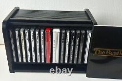 THE BEATLES BOX SET 16CD WOODEN BOX SET With64 PAGE BOOKLET