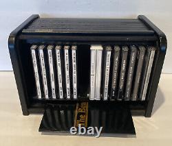 THE BEATLES Box Set 14 CD's Wooden Roll Top Box Bread Bin Rare Limited Edition