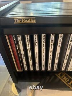 THE BEATLES Box Set 16 CD's Wooden Roll Top Box Bread Bin Rare Limited Edition