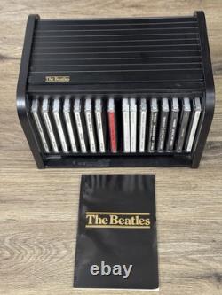 THE BEATLES Box Set 16 CDs Wooden Roll Top Bread Box Rare Limited Edition
