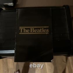 THE BEATLES Box Set 16 CDs Wooden Roll Top Bread Box Rare Limited Edition