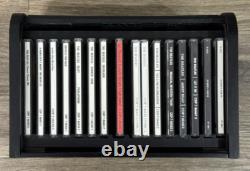 THE BEATLES Box Set 16 CDs Wooden Roll Top Bread Box Rare Limited Edition