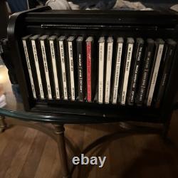 THE BEATLES Box Set 16 CDs Wooden Roll Top Bread Box Rare Limited Edition