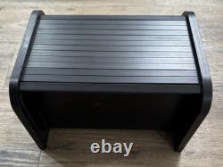 THE BEATLES Box Set 16 CDs Wooden Roll Top Bread Box Rare Limited Edition
