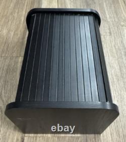THE BEATLES Box Set 16 CDs Wooden Roll Top Bread Box Rare Limited Edition