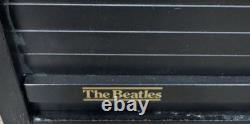 THE BEATLES Box Set 16 CDs Wooden Roll Top Bread Box Rare Limited Edition