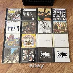 THE BEATLES Box Set. 16xCDs Wooden Roll Top Box Bread Bin Rare Limited Edition