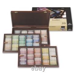 Tarensu Rembrandt soft pastel colors 203 225 This wooden box set 470416
