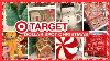 Target Dollar Spot Christmas Decor 2023 Shopping Part 2 Gingerbread Christmas Village Miniatures