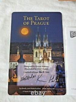 Tarot Of Prague By Baba Studios Limited Edition Wooden Box Set