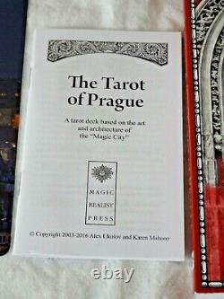 Tarot Of Prague By Baba Studios Limited Edition Wooden Box Set